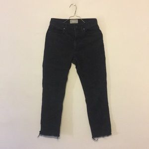 Everlane High waisted straight leg jeans